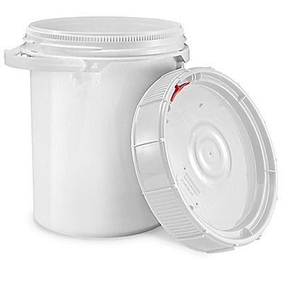 1 Gal Poly O/T Pail W Lid 1 Gal Poly O/T Pail W Lid