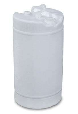 15 Gal Poly C/T Drum W/Lid