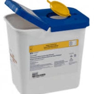 2 Gal Non-Hazardous Pharmaceutical (Blue&White Container)