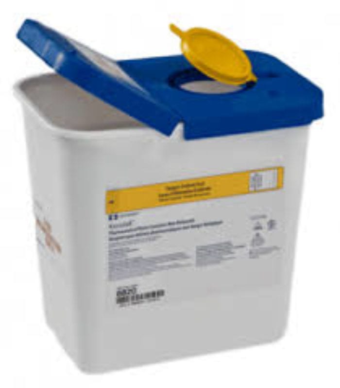 2 Gal Non-Hazardous Pharmaceutical (Blue&White Container)