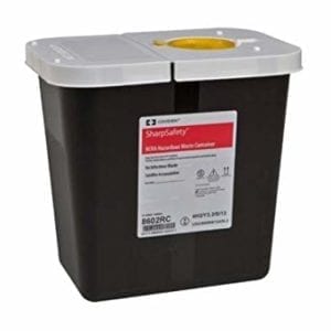 2 Gal RCRA Hazardous Pharmaceutical (Blue Label)