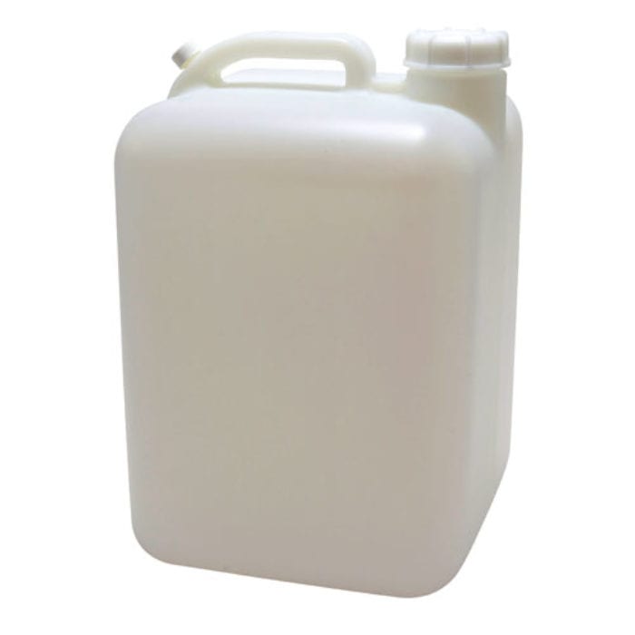 5 Gallon Closed Head Plastic Pail (Jerrican) - Natural