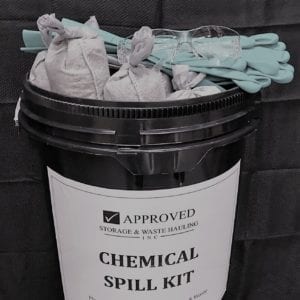 5 Gallon Chemical Spill Kit