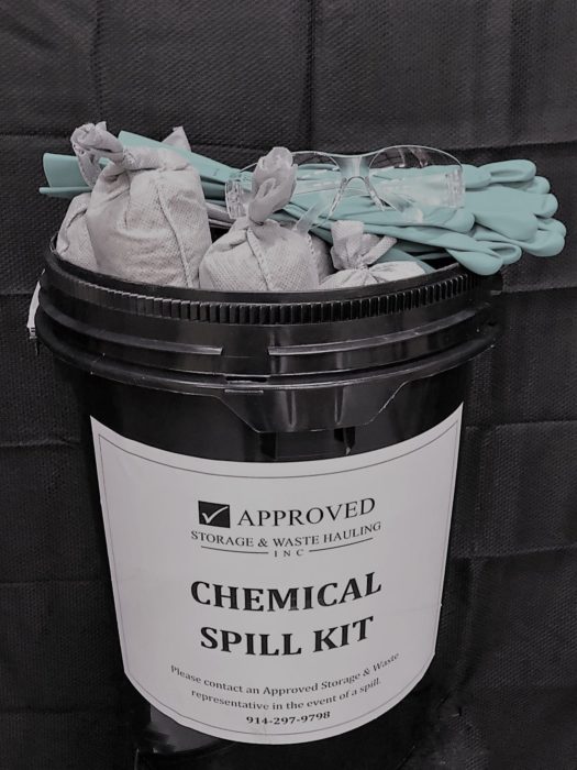 5 Gallon Chemical Spill Kit