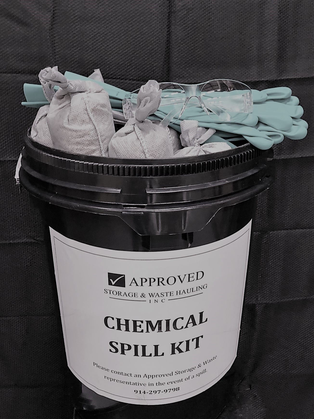 5 Gallon Chemical Spill Kit 5 Gallon Chemical Spill Kit