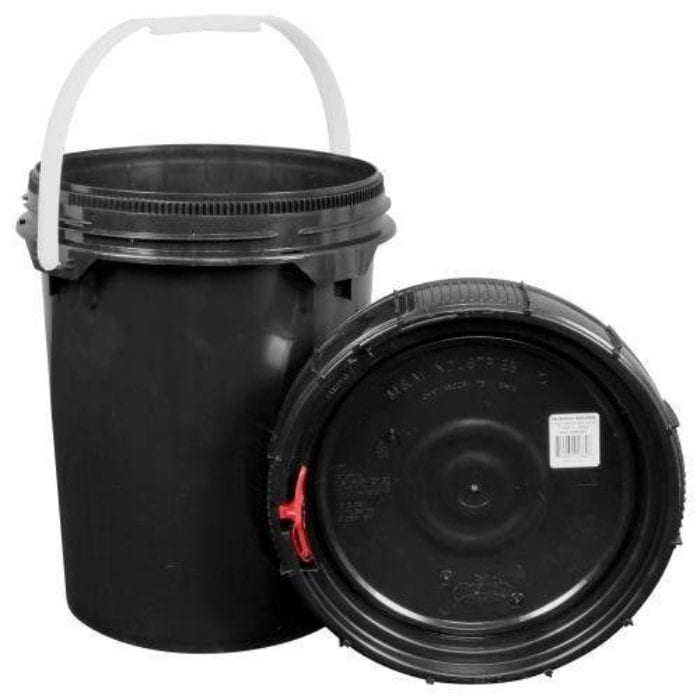 5 Gal Poly O/T  Drum W/Screw Top Lid