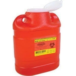 6.9 Quart Sharps