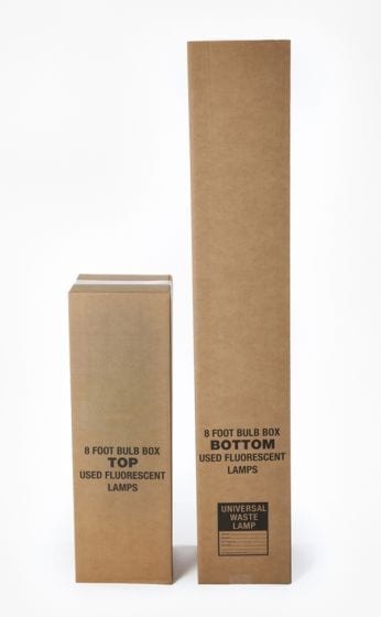 8' Lamp Boxes (9X9X96") 8' Lamp Boxes (9X9X96")