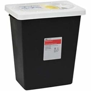 8Gal RCRA Hazardous Pharmaceutical (Blue Label)