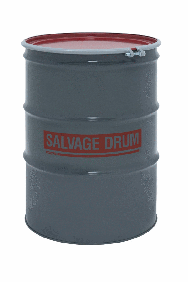 85 Gallon Steel Overpack Drum