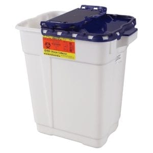 9 Gallon Non-Hazardous Pharmaceutical Container (B&D)