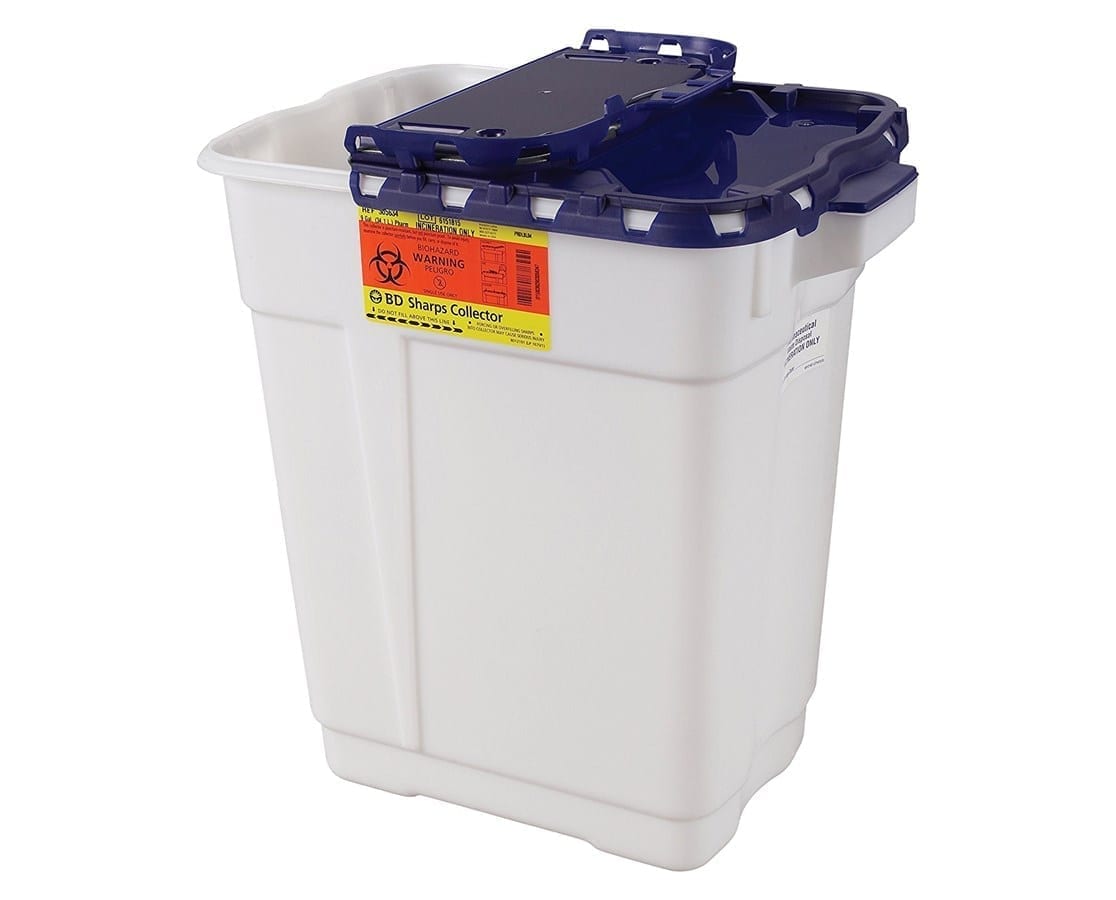 9 Gallon Non-Hazardous Pharmaceutical Container (B&D) 9 Gallon Non-Hazardous Pharmaceutical Container (B&D)