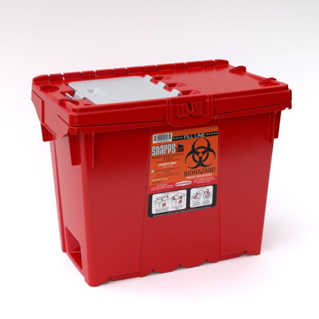 Reusable Sharps Management Approved Storage & Waste