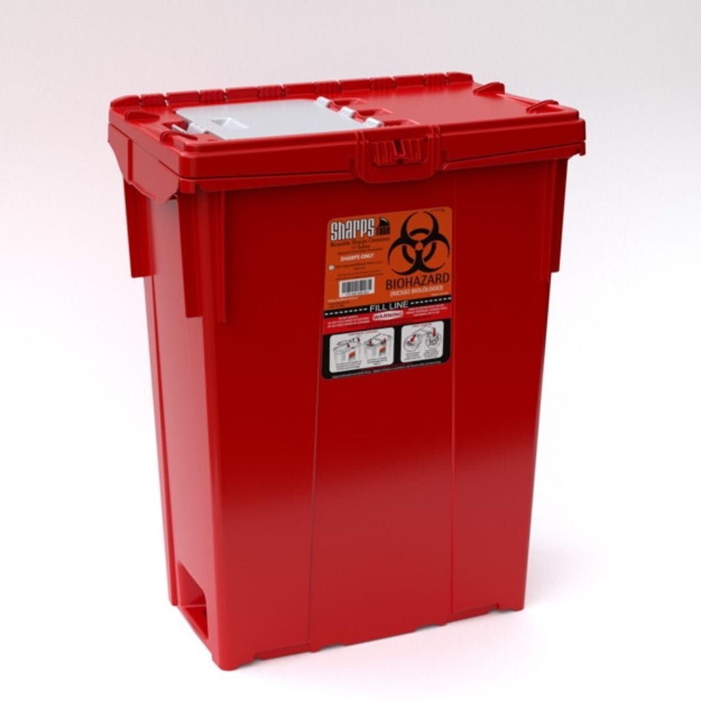Reusable Sharps Management Approved Storage & Waste