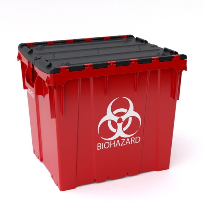 Reusable Sharps Management Approved Storage & Waste