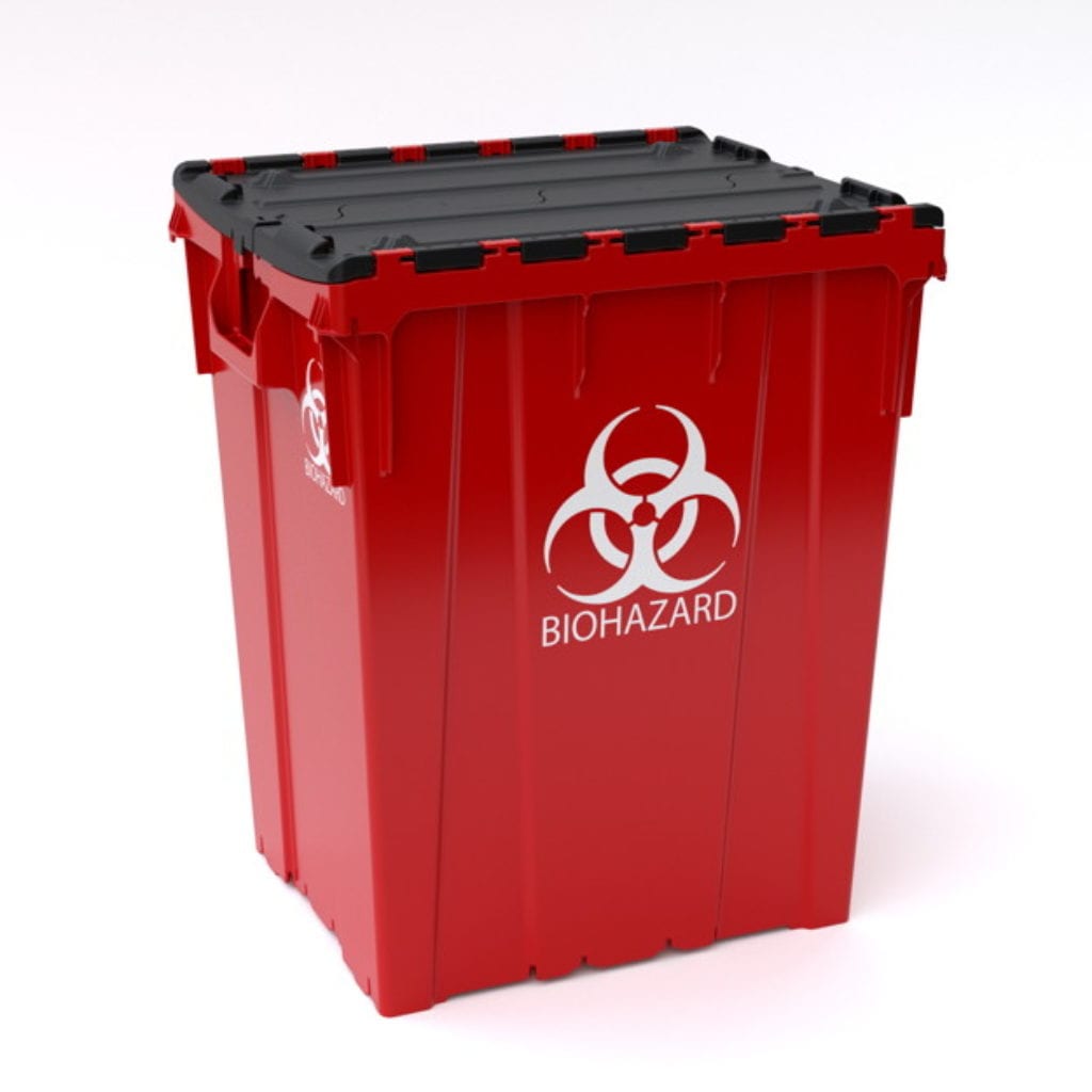 Reusable Sharps Management Approved Storage & Waste